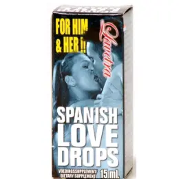 Збуджуючі краплі для жінок Laveira Spanish Love Drops 15 мл