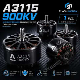 Безколекторний двигун FLASHHOBBY ARTHUR 3115 900KV для FPV дронів