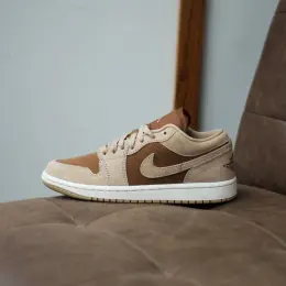 Nike Air Jordan 1 коричневі чоловічі кросівки