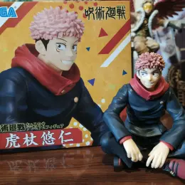 Фігурка Sega Jujutsu Kaisen Yuji Itadori Premium Chokonose (10 см)