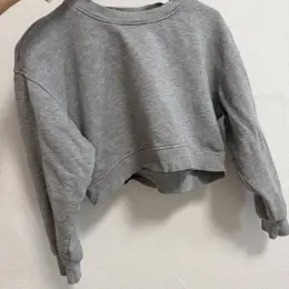Світшот Zara жіночий сірий M