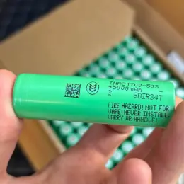 Акумулятор Samsung 50S 21700 (5000 mAh, 25A–45A)