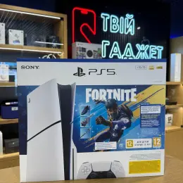Ігрова приставка Sony PlayStation 5 Blu-Ray Fortnite 1TB