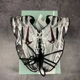 Кросівки Nike Initiator Custom Grey Black Red