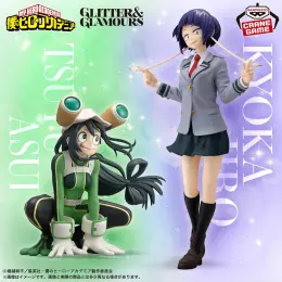 Фігурки Bandai "Геройська академія" Jiro Kyoka та Asui Tsuyu