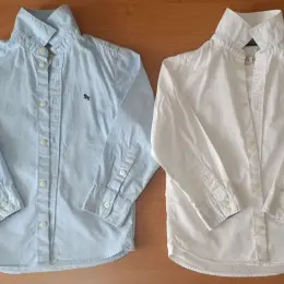 Сорочки H&M для хлопчика 4-5 років (розмір 110)
