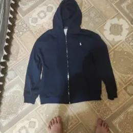 Худі Polo Ralph Lauren темно-синє, розмір M