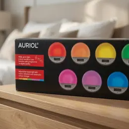 Світловий радіобудильник Auriol