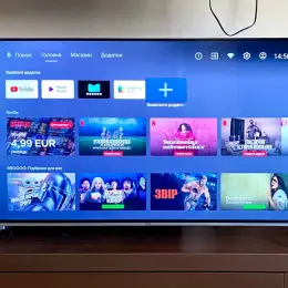 Телевізор Ergo QLED 43" 43GUS8555