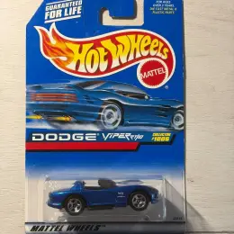 Колекційна модель Hot Wheels Dodge Viper RT/10 1998