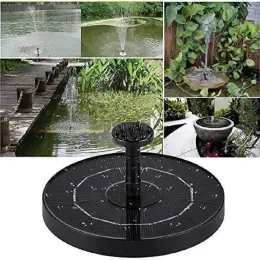 Сонячний фонтан для ставка або водойми
