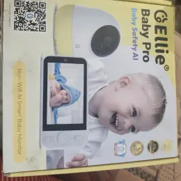 Розумна відеоняня Ellie Baby Pro Baby Safety AI