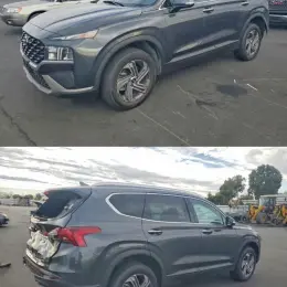 2023 HYUNDAI SANTA FE SEL 2.5L повний привід