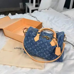 Сумка Louis Vuitton 30 Denim Monogram Blue