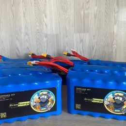 Акумуляторні збірки Molicel та Samsung 21700