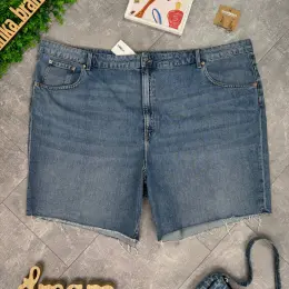 Блакитні джинсові шорти H&M EUR 4XL / НАШ 58-60