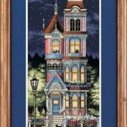 Набір для вишивання хрестиком DIMENSIONS Victorian Charm "Вікторианський шарм"