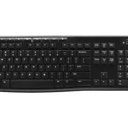 Клавіатура бездротова LOGITECH K270