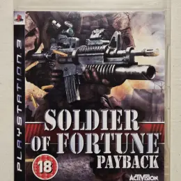 Гра Soldier of Fortune: Payback для PlayStation 3