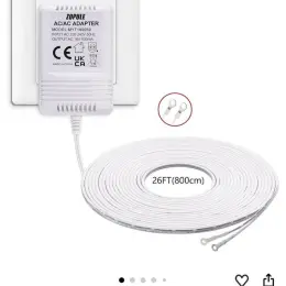 Блок живлення ZOPULE AC/AC ADAPTER MYT240050 18V 500mA з довгим кабелем 8м