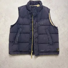 Жилет Ralph Lauren Denim & Supply Military Distressed Down Vest Jacket XL