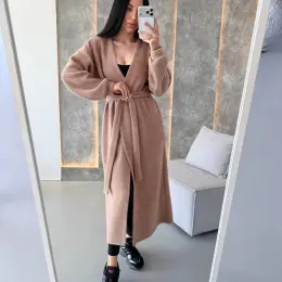 Кардиган з альпаки молочного кольору, розмір one size 42/46