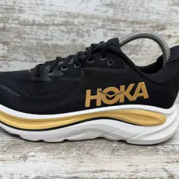 Кросівки Hoka Clifton 10 Black/Gold