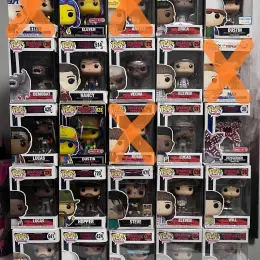 Колекційні фігурки Funko Pop! Stranger Things та інші
