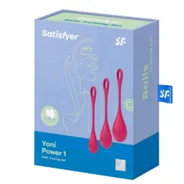 Набір вагінальних кульок Satisfyer Yoni Power 1 для тренування інтимних м'язів