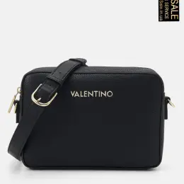 Сумка через плече Valentino Bags ALEXIA UNISEX чорна