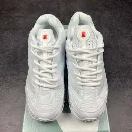Кросівки Nike Shox R4 White Silver