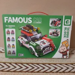 Конструктор SEMBO BLOCK "Famous Car"