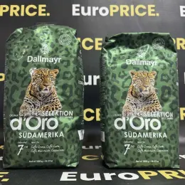 Кава в зернах Dallmayr d'Oro Südamerika 1кг