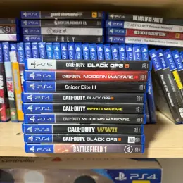 Ігри для PS4 / PS5: Call of Duty, Sniper Elite III, Battlefield 1