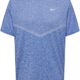 Футболка Nike Running чоловіча синя розмір S