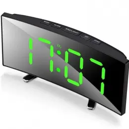 Настільний дзеркальний LED-годинник DT-6507