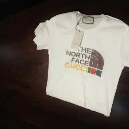 Футболка The North Face x Gucci біла XL
