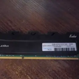 Оперативна пам'ять eXCeleram 16GB (2x8GB) DDR3-1600
