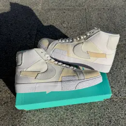 Кросівки Nike SB Zoom Blazer Mid PRM "Blanc White" розмір 44