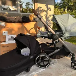 Коляска Cybex Balios S Lux 2в1