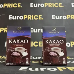 Какао для випічки Magnetic Extra Ciemne 200г