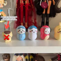 Фігурки персонажів Chiikawa