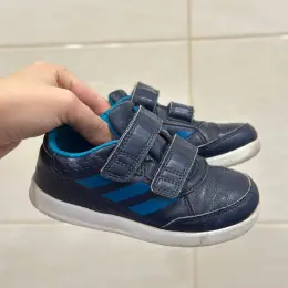Кросівки дитячі Adidas сині розмір 26