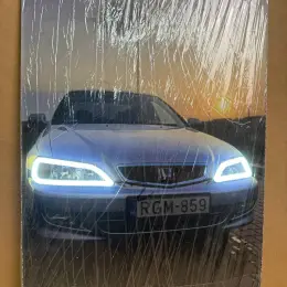 LED-картина з підсвіткою автомобіля