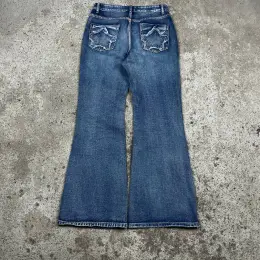 Вінтажні джинси bootcut у японському стилі Y2K