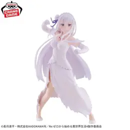 Фігурка Emilia Re:Zero від Bandai Spirits, 22 см