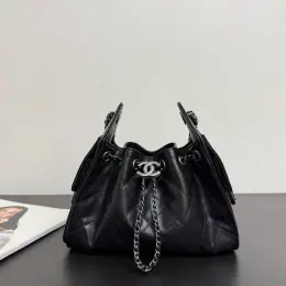 Сумка Chanel 26 см срібло
