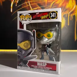 Фігурка Funko Pop! Wasp #341 Marvel Ant-Man and The Wasp