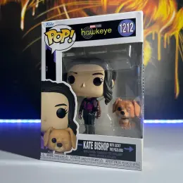 Фігурка Funko Pop! Hawkeye Kate Bishop with Lucky #1212