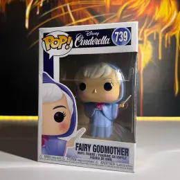 Фігурка Funko Pop! Disney Cinderella Fairy Godmother #739